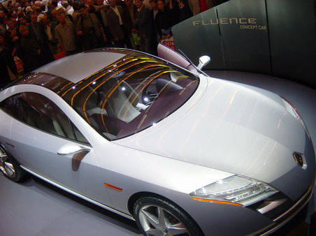 PHOTO MONDIAL DE l'AUTOMOBILE 2004
