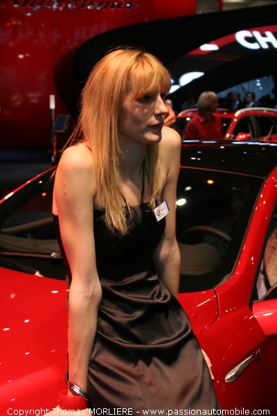 Mondial de l'auto 2008 (salon de l'automobile 2008)