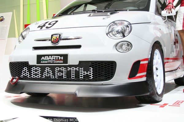 Abarth (Salon de l'automobile de Paris 2008)