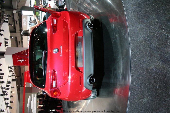 alfa romeo giulietta 2010 (Mondial de l'automobile 2010)