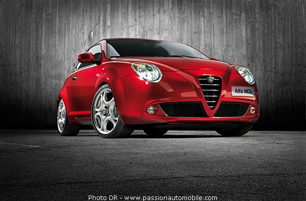 Alfa Romeo Mi.To 2008 (Mondial de l'automobile 2008)