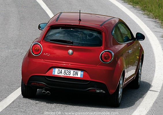 Alfa Romeo Mi.To 2008 (salon de l'automobile 2008)