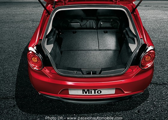 Alfa MiTo 2008 (Mondial de l'automobile 2008)