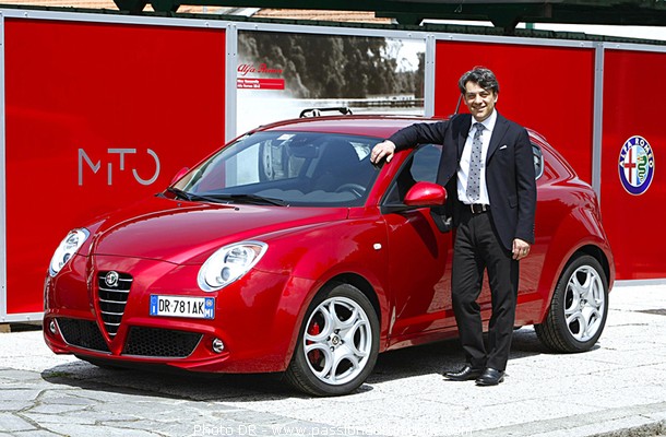 Alfa Romeo Mi.To 2008 (salon de l'automobile 2008)