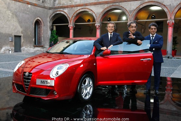 Alfa Romeo Mi.To 2008 (Mondial de l'automobile 2008)