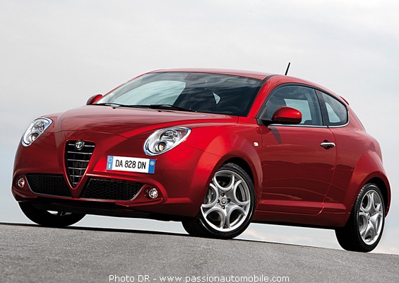 Alfa Romeo Mi.To 2008 (Mondial automobile 2008)