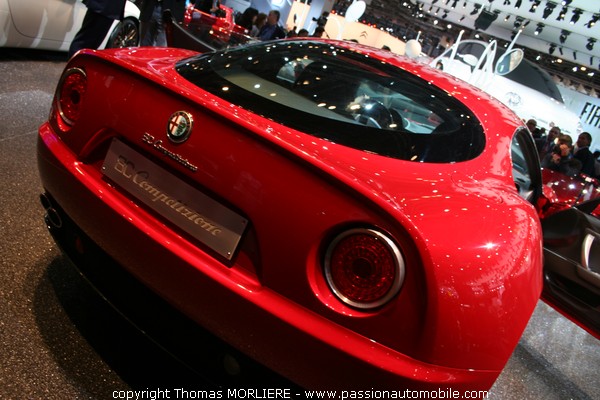 Alfa-Romeo (salon de l'automobile 2008)