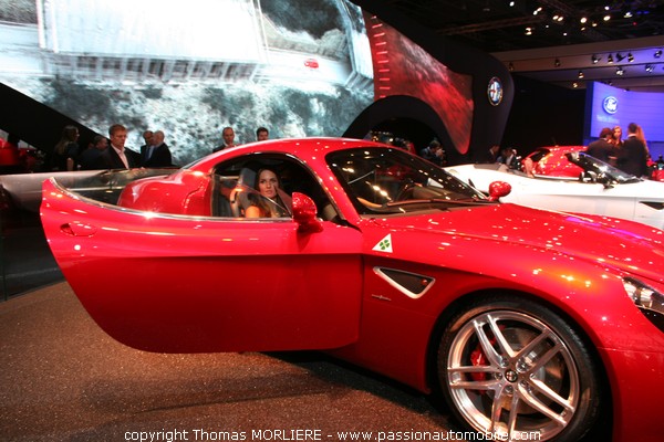 Alfa-Romeo (Salon de l'automobile de Paris 2008)