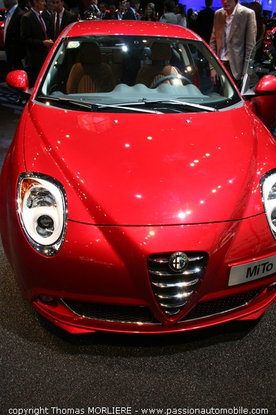 Alfa-Romeo (Mondial de l'auto 2008)