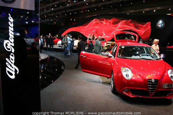 Alfa-Romeo (Salon auto de Paris 2008)