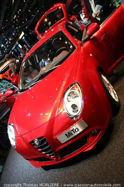 Alfa-Romeo (Salon de l'automobile de Paris 2008)