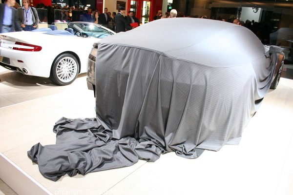 Aston Martin (Mondial de l'auto 2008)