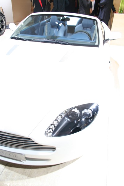 Aston Martin (Mondial auto 2008)