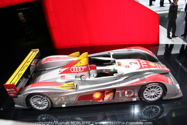 Audi au 24 Heures du Mans 2008 (Mondial automobile 2008)