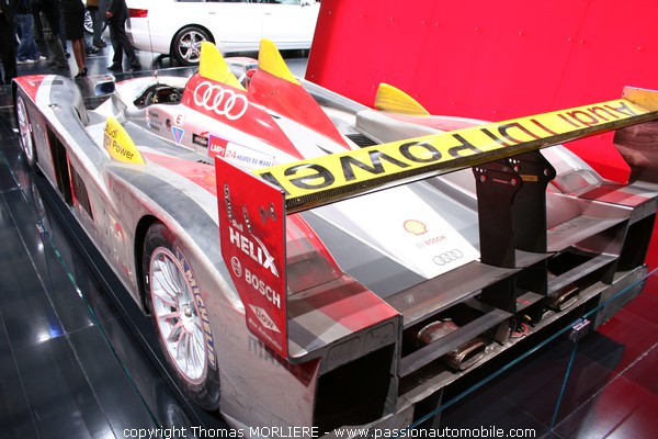 Audi au 24 Heures du Mans 2008 (Mondial automobile 2008)