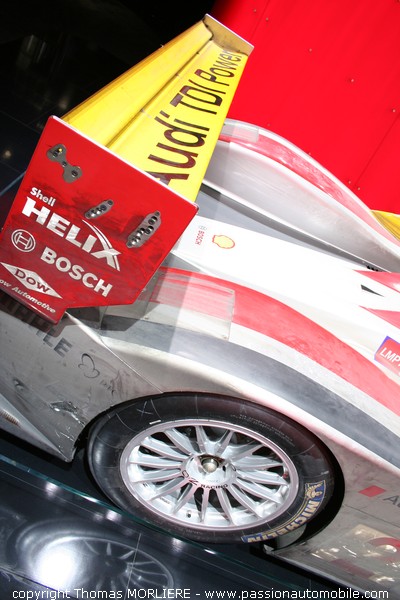 Audi au 24 Heures du Mans 2008 (Salon auto de Paris 2008)