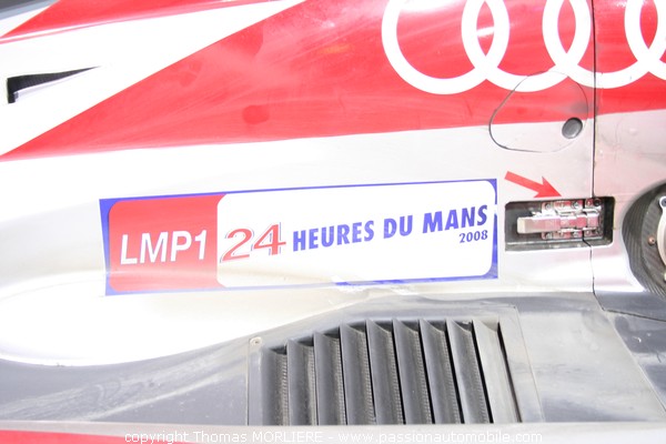 24 Heures du Mans 2008 (Salon de l'automobile de Paris 2008)