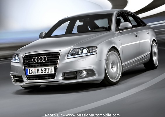 Audi A 6 restyling 2008 (Mondial automobile 2008)
