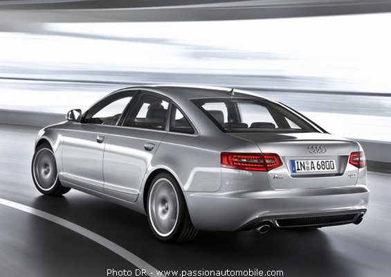 Audi A 6 2008 (restyling) (Mondial de l'automobile 2008)
