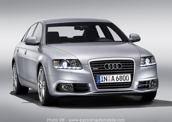 A 6 2008 (restyling) (Mondial auto 2008)