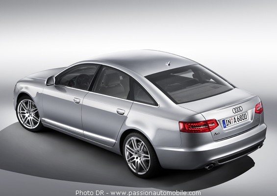Audi A 6 2008 (restyling) (Mondial automobile 2008)