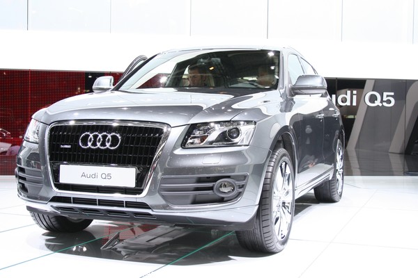 Audi Q5 (Mondial de l'auto 2008)