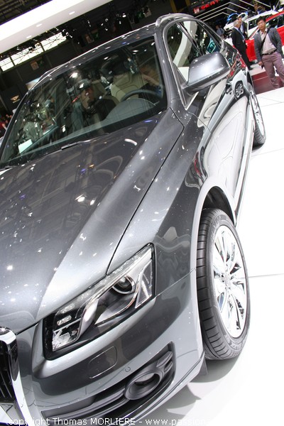 Nouvel Audi Q5 (Salon de l'automobile de Paris 2008)