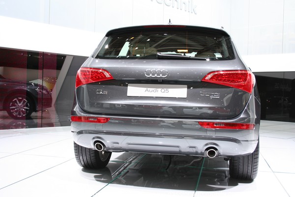 Audi Q5 (Mondial de l'auto 2008)