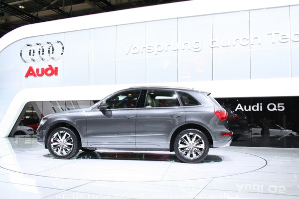 Nouvel Audi Q5 (salon de l'automobile 2008)