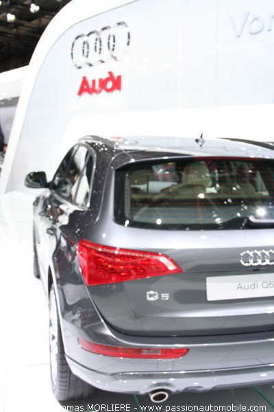 Audi Q5 (Salon de l'automobile de Paris 2008)