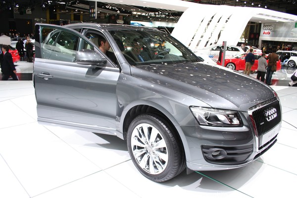 Nouvel Audi Q5 2008 (Mondial automobile 2008)