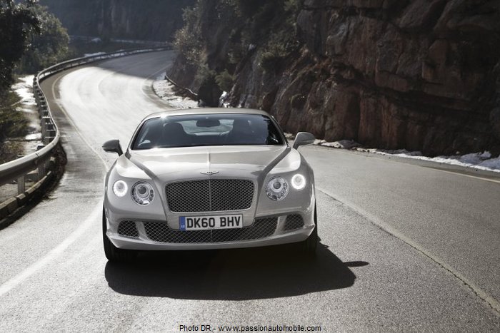 Bentley Continental GT 2010 (Mondial de l'automobile 2010)