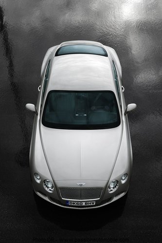 Bentley Continental GT 2010 (Mondial de l'automobile 2010)