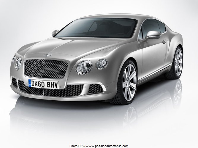 Bentley Continental GT 2010 (Mondial Auto 2010)