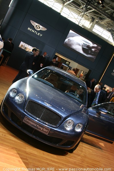 Bentley (Mondial de l'automobile 2008)