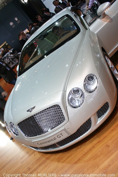 Bentley (Mondial automobile 2008)