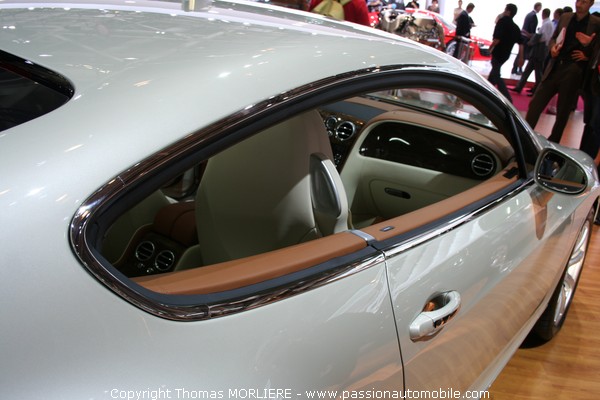 Bentley (Salon mondial auto Paris 2008)