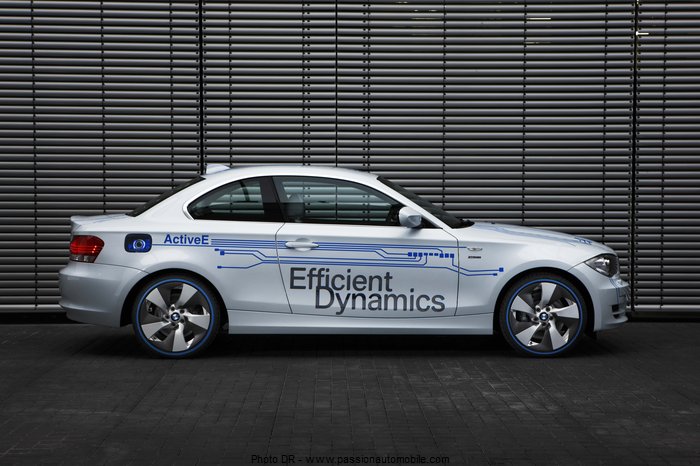 BMW Concept Active E 2010 (Mondial Auto 2010)
