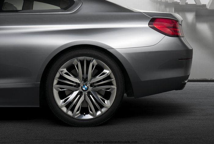 BMW Srie 6 Concept-Car coup 2010 (Mondial automobile 2010)
