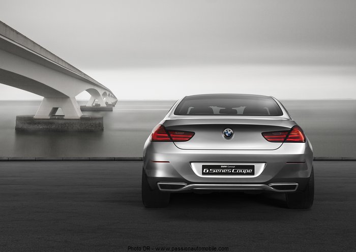 BMW Srie 6 Concept-Car coup 2010 (Salon mondial automobile 2010)