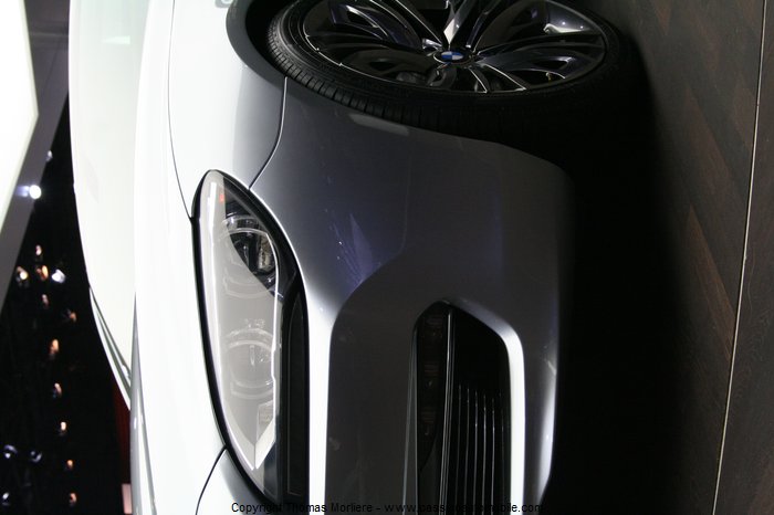 bmw serie 6 concept coupe 2010 mondial auto (Mondial de l'auto 2010)
