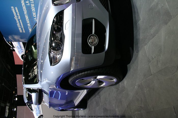 bmw x6 active hybrid 2010 salon paris 2010 (Mondial de l'automobile 2010)