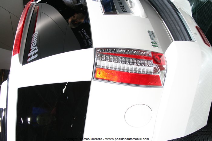 Cadillac Escalade 2008 V8 Hybrid (Salon mondial auto Paris 2008)