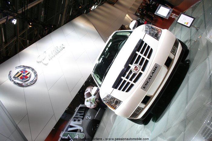 Cadillac (Salon mondial auto Paris 2008)