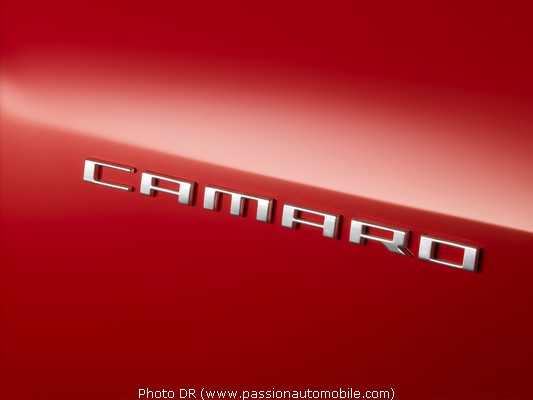 Chevrolet Camaro (Mondial de l'automobile 2008)