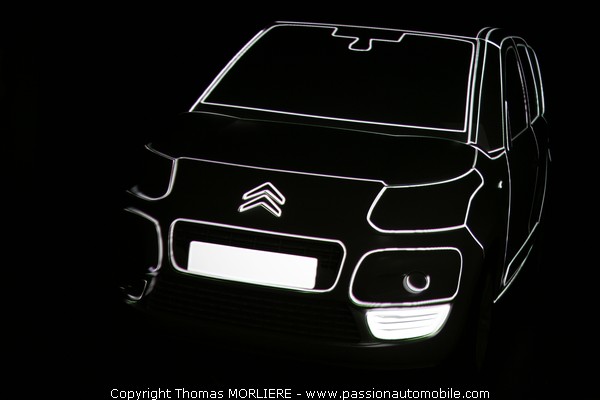 C3 Picasso par Bertrand Planes (Mondial de l'automobile 2008)