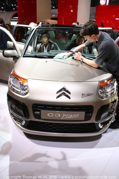 Nouveau C3 Picasso (Mondial de l'auto 2008)
