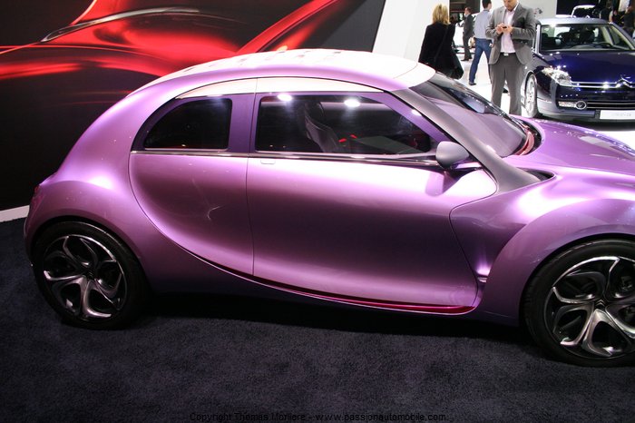 citroen concept car revolte (Salon auto de Paris 2010)
