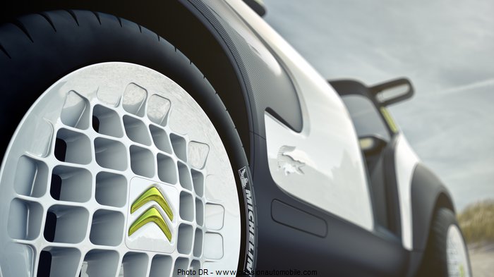 Citroen Lacoste Concept Car 2010 (Mondial de l'automobile 2010)