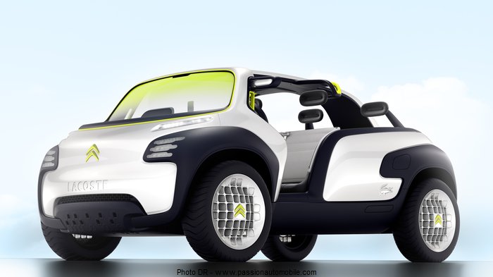 Citroen Lacoste Concept Car 2010 (Salon auto de Paris 2010)